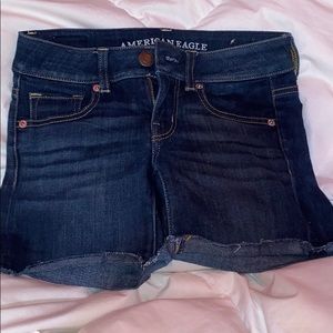 Size 00 American Eagle jean shorts